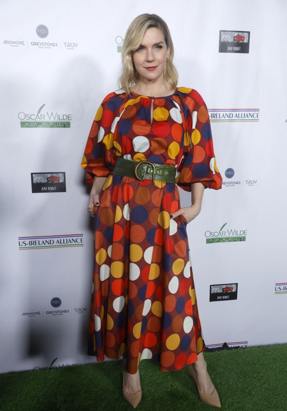 Rhea Seehorn – US-Ireland Alliance’s Oscar Wilde Awards in Santa Monica 03/09/2023
