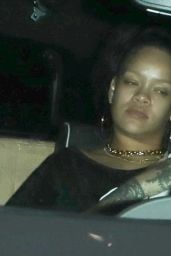 Rihanna - Heading Home in Santa Monica 03/27/2023