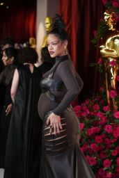 Rihanna – Oscars 2023 Red Carpet