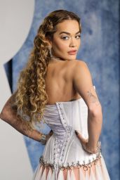 Rita Ora – 2023 Vanity Fair Oscar Party in Beverly Hills