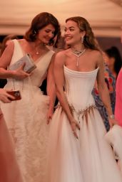 Rita Ora and Helena Christensen - Exit the 2023 Vanity Fair Oscar Party in Beverly Hills 03/12/2023