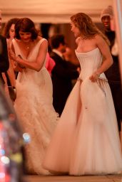 Rita Ora and Helena Christensen - Exit the 2023 Vanity Fair Oscar Party in Beverly Hills 03/12/2023