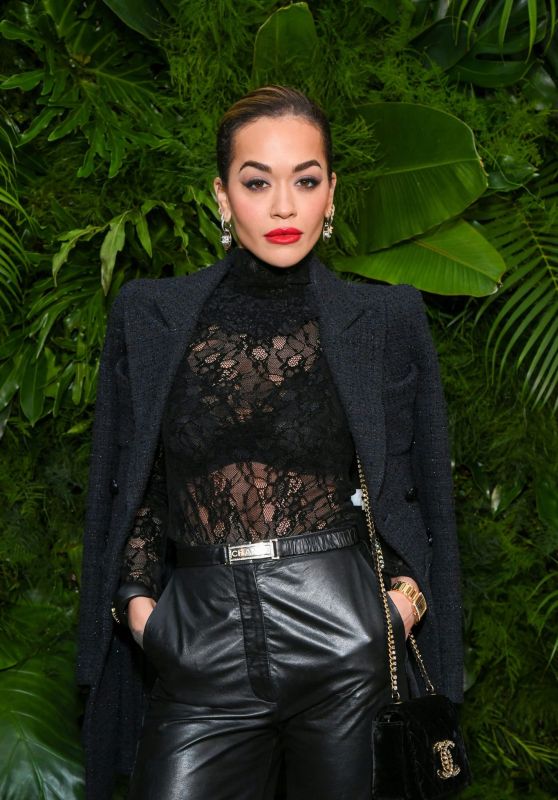 Rita Ora – CHANEL and Charles Finch Pre-Oscar Awards Dinner in Beverly Hills 03/11/2023