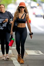 Rita Ora in a Black Gym Outfit - Sydney 03/29/2023