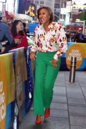 Robin Roberts - Arrives at GMA in New York 03/23/2023