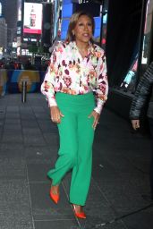 Robin Roberts - Arrives at GMA in New York 03/23/2023