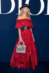 Rose Bertram – Christian Dior Fashion Show in Paris 02/28/2023