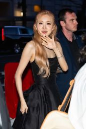 Rose (Blackpink) - Sulwhasoo Launch Event at the Metropolitan Museum of Art in the Upper East Side 03/29/2023