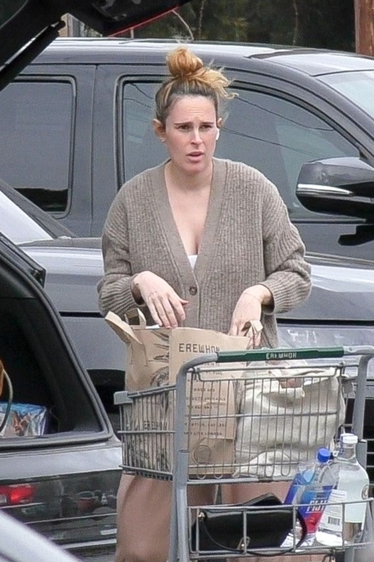 Rumer Willis - Shopping for Groceries at Erewhon 03/05/2023 • CelebMafia