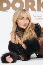 Sabrina Carpenter - Dork Magazine April 2023