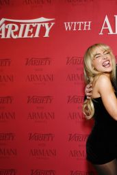 Sabrina Carpenter – Variety Makeup Artistry Dinner With Armani Beauty in West Hollywood 03/09/2023