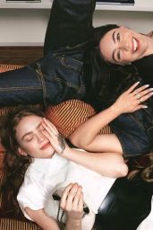 Sadie Sink, Sydney Sweeney and Molly Dickson - The Hollywood Reporter 03/29/2023 Photos