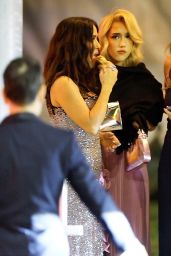 Salma Hayek at Vanity Fair Oscars After Party With Daughter Valentina 03/12/2023