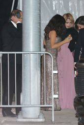 Salma Hayek at Vanity Fair Oscars After Party With Daughter Valentina 03/12/2023