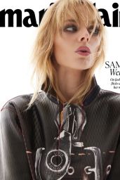 Samara Weaving - Marie Claire Australia April 2023