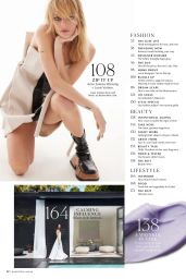 Samara Weaving - Marie Claire Australia April 2023 Issue