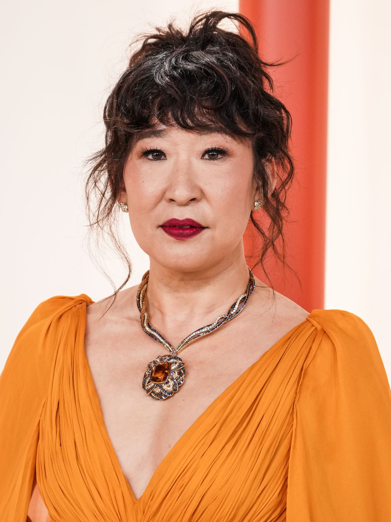 Sandra Oh Oscars 2023 Red Carpet • CelebMafia