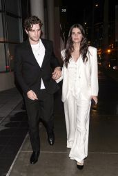 Sara Sampaio and Zac Frognowski - Arrives to WIF Pre-Oscar Party in Hollywood 03/10/2023