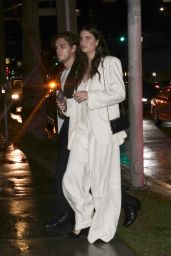 Sara Sampaio and Zac Frognowski - Arrives to WIF Pre-Oscar Party in Hollywood 03/10/2023