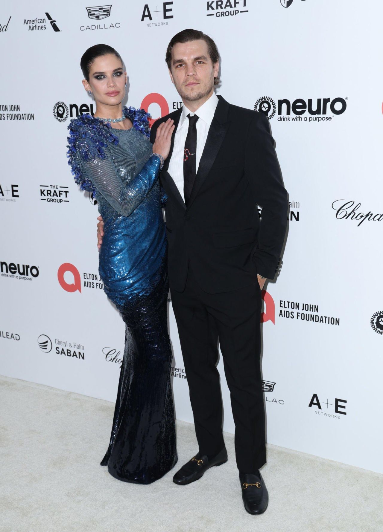 Sara Sampaio – Elton John AIDS Foundation’s Oscars 2023 Viewing Party ...