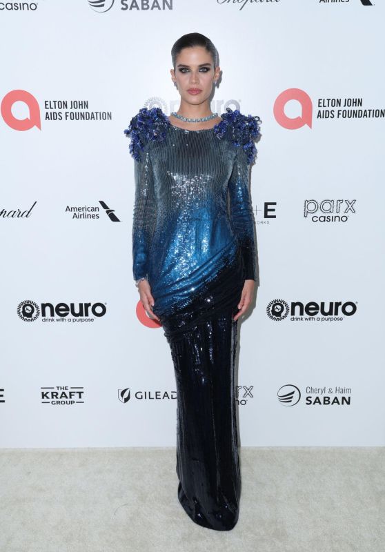 Sara Sampaio – Elton John AIDS Foundation’s Oscars 2023 Viewing Party