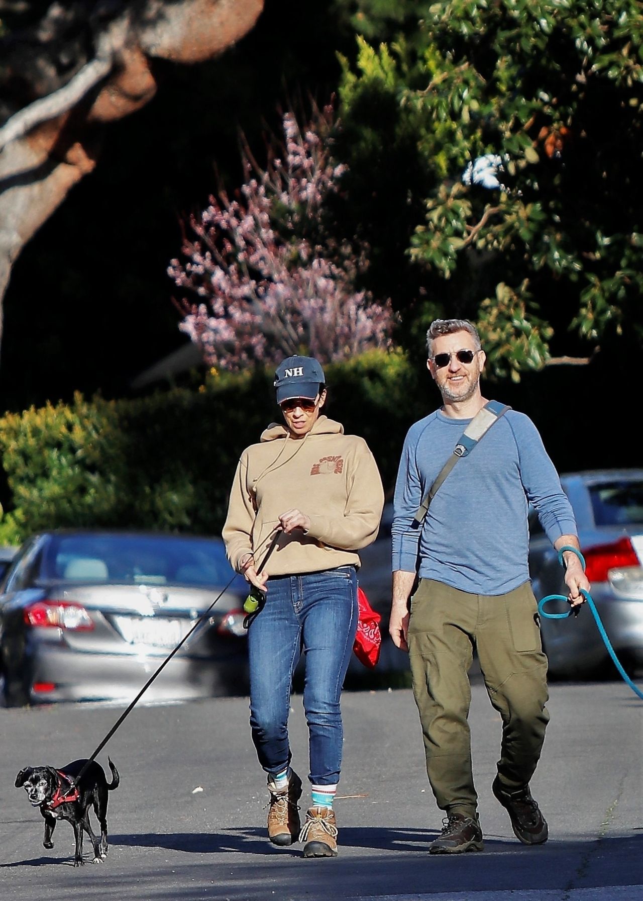 Sarah Silverman and Rory Albanese - Out in Los Angeles 03/06/2023