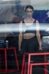 Scheana Shay - Heads to F45 Fitness in Marina Del Rey 03/09/2023