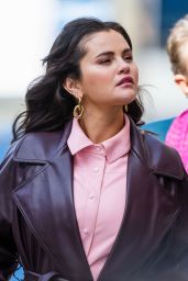 Selena Gomez - "Only Murderers in the Building" Filming Set in New York City 03/17/2023
