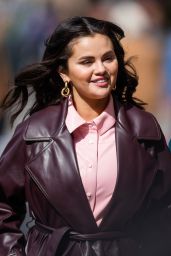 Selena Gomez - "Only Murderers in the Building" Filming Set in New York City 03/17/2023