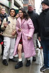 Selena Gomez - "Only Murders in the Building" Set in Manhattan 02/28/2023