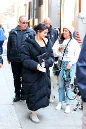 Selena Gomez - "Only Murders In The Building" Set in New York 03/21/2023