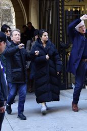 Selena Gomez - "Only Murders In The Building" Set in New York 03/21/2023