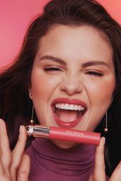 Selena Gomez - Rare Beauty "Tinted Lip Oil" Promotion March 2023