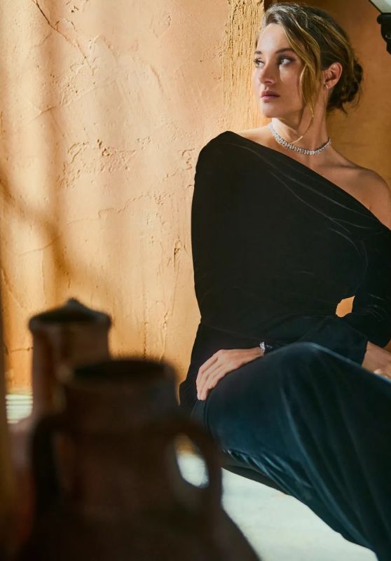 Shailene Woodley - Vanity Fair Oscar Party Portraits March 2023