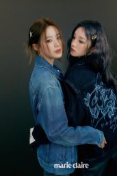 Shuhua and Yuqi ((G)I-DLE) - Photoshoot for Marie Claire Magazine Korea (March 2023)