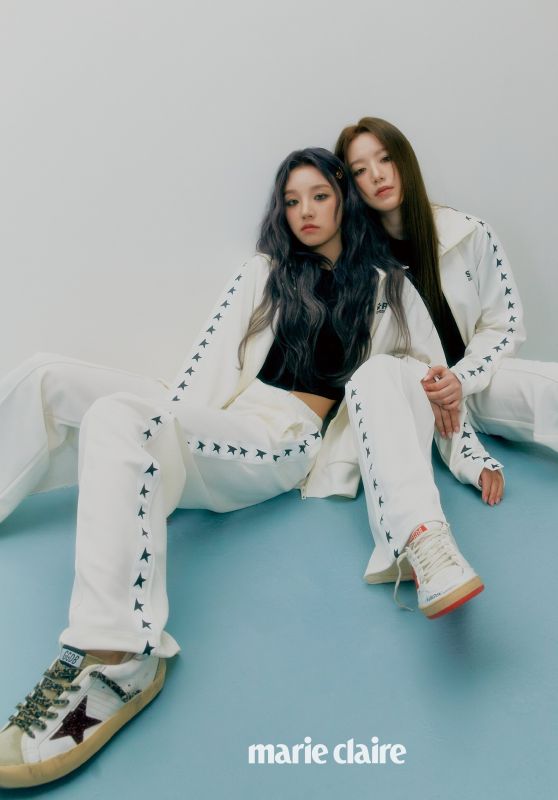 Shuhua and Yuqi ((G)I-DLE) - Photoshoot for Marie Claire Magazine Korea (March 2023)