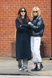 Sienna Miller and Camila Morrone - Out in New York 02/18/2023