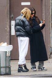 Sienna Miller and Camila Morrone - Out in New York 02/18/2023