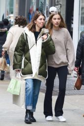 Sofia Coppola and Romy Mars - shopping in Manhattan’s SoHo Area 03/10/2023