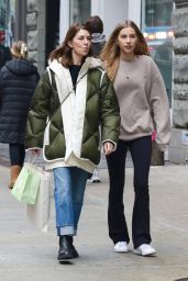 Sofia Coppola and Romy Mars - shopping in Manhattan’s SoHo Area 03/10/2023
