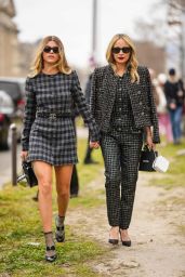 Sofia Richie and Nicole Richie - Out in Paris 03/07/2023
