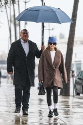 Sofia Richie at a Spa in Beverly Hills 03/01/2023