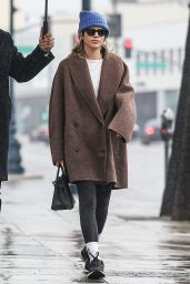 Sofia Richie at a Spa in Beverly Hills 03/01/2023