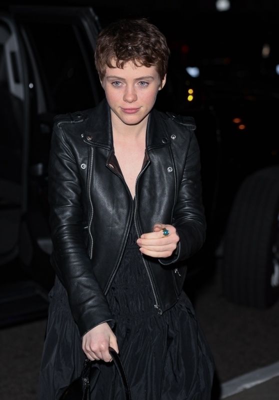 Sophia Lillis - Arrives at the "Dungeons & Dragons" After-party in Westwood 03/26/2023