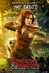 Sophia Lillis - "Dungeons & Dragons: Honor Among Thieves" Posters 2023 (+2)