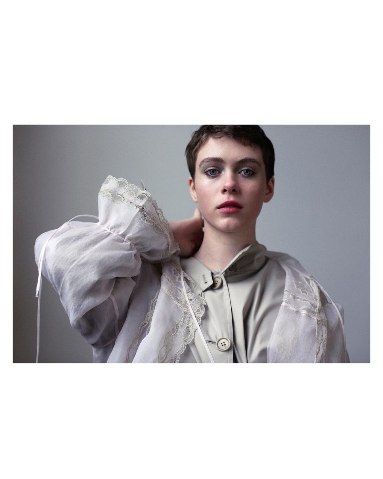 Sophia Lillis - Photo Shoot for Behind The Blinds Magazine March 2023 ...