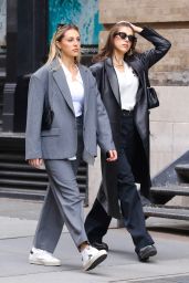 Sophia Stallone and Sistine Stallone - Out in Manhattan’s SoHo Area 03/28/2023