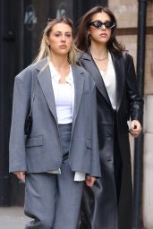 Sophia Stallone and Sistine Stallone - Out in Manhattan’s SoHo Area 03/28/2023