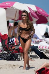 Sophia Thomalla in a Bikini in Miami 03/21/2023