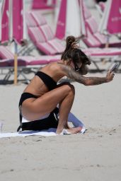 Sophia Thomalla in a Bikini in Miami 03/21/2023